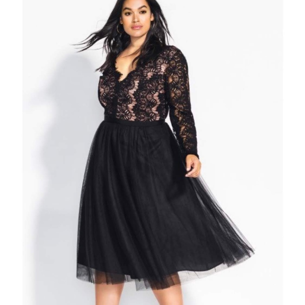 Beautiful Fit and Flare Crochet Dress